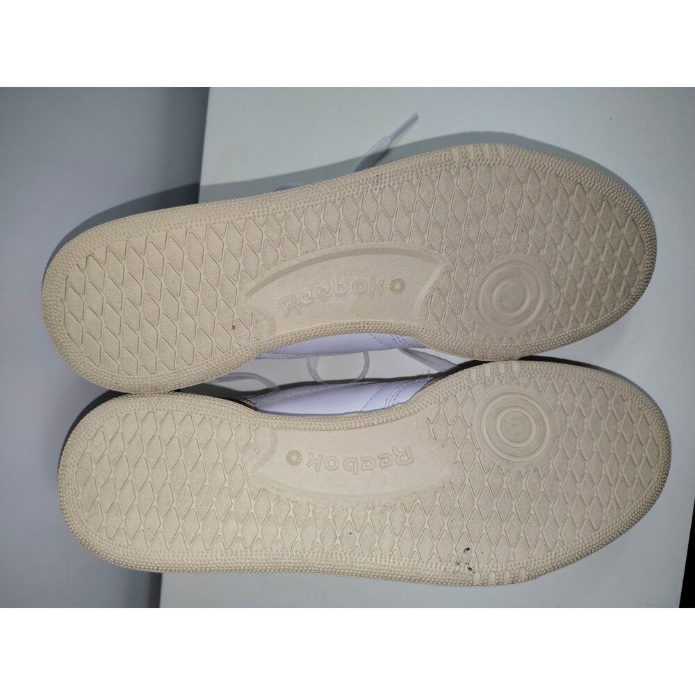 Reebok Womens Club C 85 Vintage Shoes White/Chalk/Infused Lilac GY9739 Sneaker 9 - Picture 7 of 7